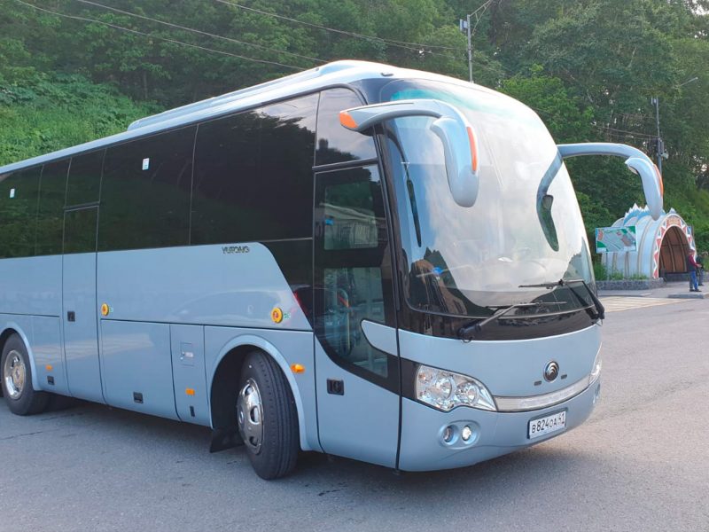 Автобус YUTONG туристического класса, 2023г.в
