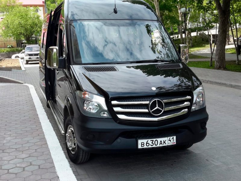 Автобус MERCEDES BENZ SPRINTER туристического класса